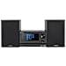 Sistema Micro Hi-Fi Hi-Fi M-7000S-B Intelligente con MP3 / CD DA / CD-R /RW Radio DAB+ / FM Potenza Totale 60 W Wi-Fi / Bluetooth Colore Nero - Foto miniatura 1