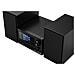 Sistema Micro Hi-Fi Hi-Fi M-7000S-B Intelligente con MP3 / CD DA / CD-R /RW Radio DAB+ / FM Potenza Totale 60 W Wi-Fi / Bluetooth Colore Nero - Foto miniatura 2