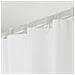 Tenda Da Doccia Granada 240x180 Cm Bianca - Foto miniatura 2