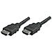 323239 Cavo di Rete e Audio e Vidio HDMI M / F 5 m Colore Nero - Foto miniatura 1