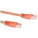 Cavo Rete IB4500 - Categoria 5e - 50 cm - 1 x RJ-45 Maschio Rete - 1 x RJ-45 Maschio Rete - Cavo patch - Arancione - Foto miniatura 1