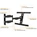 M VESA Flexarm Thin 55" Nero supporto da parete per tv a schermo piatto - Foto miniatura 15