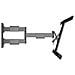 M VESA Flexarm Thin 55" Nero supporto da parete per tv a schermo piatto - Foto miniatura 6