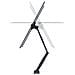 M VESA Flexarm Thin 55" Nero supporto da parete per tv a schermo piatto - Foto miniatura 7