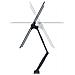 M VESA Flexarm Thin 55" Nero supporto da parete per tv a schermo piatto - Foto miniatura 11