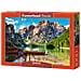 Puzzle Le Dolomiti Montagne Italia 1000 Pezzi - Foto miniatura 1