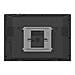 I56a Sistema Per Video-citofono 25,6 Cm (10.1"") Nero, Argento - Foto miniatura 2