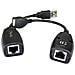 IUSB-EXTENDTY5 adattatore per inversione del genere dei cavi USB RJ-45 Nero - Foto miniatura 1