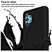 Catena Di Telefoni Cellulari Compatibile Con Samsung Galaxy A32 4g In Liquid Nero - Coperchio Di Protezione In Silicone Con Cordino Regolabile In Lunghezza - Foto miniatura 3