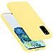 Custodia Compatibile Con Samsung Galaxy S20 In Liquid Giallo - Coperchio Protettivo In Silicone Tpu Flessibile - Foto miniatura 1