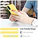 Custodia Compatibile Con Samsung Galaxy S20 In Liquid Giallo - Coperchio Protettivo In Silicone Tpu Flessibile - Foto miniatura 7