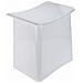Cestello Portabiancheria Con Sedile, Colore Bianco, 2in1, - Foto miniatura 5
