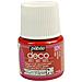 Pittura Acrilica Opaca - Rosso - 45 Ml - Foto miniatura 1