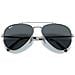 Occhiali Da Sole Unisex New Aviator Rb3625 Colore 003/85 Calibro 62/14 - Foto miniatura 2