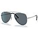 Occhiali Da Sole Unisex New Aviator Rb3625 Colore 003/85 Calibro 62/14 - Foto miniatura 1