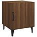Comodini 2 Pz Rovere Marrone In Legno Multistrato - Foto miniatura 2