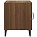 Comodini 2 Pz Rovere Marrone In Legno Multistrato - Foto miniatura 4