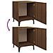 Comodini 2 Pz Rovere Marrone In Legno Multistrato - Foto miniatura 6
