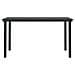 Set Da Pranzo Per Giardino 5 Pz Con Cuscini Polyrattan E Vetro - Foto miniatura 6