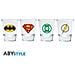 Dc Comics - Set 2 Shooters Emblemi - Foto miniatura 1