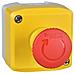 Apc Xalk178f Interruttore Elettrico Interruttore A Pulsante Rosso, Giallo - Foto miniatura 1