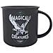 Harry Potter - Tazza Smaltata ""magica"" A Forma Di Simbolo Della Rinascita - 430ml - Foto miniatura 2