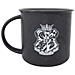 Harry Potter - Tazza Smaltata ""magica"" A Forma Di Simbolo Della Rinascita - 430ml - Foto miniatura 3