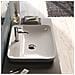 Lavabo Ad Incasso Rettangolare Monoforo 55 X 42 Cm Bianco - Foto miniatura 5