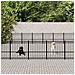 Gabbia Per Cani Da Esterno In Acciaio 46,1 M - Foto miniatura 1