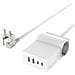 Ciabatta Elettrica 2 Prese + 2 Usb-c 65w + 2 Usb 24w Tecnologia Gan - Foto miniatura 3
