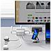 Ciabatta Elettrica 2 Prese + 2 Usb-c 65w + 2 Usb 24w Tecnologia Gan - Foto miniatura 4