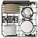 Lavastoviglie W8I HF58 TUS da Incasso a Scomparsa Totale Classe B Capacità 14 Coperti - Foto miniatura 10