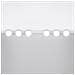 Lampada Da Soffitto Yoli 6 Bianco Sl. 1150 - Moderno Lampade Da Soffitto Bianco 14.5x120x12 Cm - Foto miniatura 2