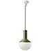 Sospensione Vintage Grande Decò Selaron Ceramica Verde Salvia 1 Luce E27 - Foto miniatura 1