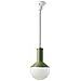 Sospensione Vintage Grande Decò Selaron Ceramica Verde Salvia 1 Luce E27 - Foto miniatura 8