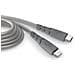 Cavo Usb C/lightning Ultra Rinforzato 3m - 3a, Grigio - Foto miniatura 1