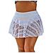 Costume Da Bagno Per Donna Pethuel Pantaloncini Da Mare Yy-0512-26 Bianco - Foto miniatura 1