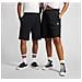 Embroidered Chevron Shorts 10023875-a01, Uomini, Nero, M - Foto miniatura 3