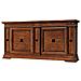 Madia Credenza In Legno 2 Porte Scorrevoli 2 Cassetti Push-Pull L. 234 P. 59 H. 114 - Foto miniatura 1