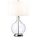 Lampada Da Scrivania Contemporanea Orb Metallo Nichel Lucido 1 Luce E27 - Foto miniatura 1
