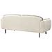 Divano 3 Posti Tonsberg Tessuto Beige Chiaro - Foto miniatura 4