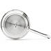 Padella In Acciaio Inox Da 28 Cm - 3504.28 - Foto miniatura 3