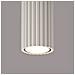 Lampada Da Soffitto Karbon 30 Beige Sl. 1589 - Minimalista Lampada Da Soffitto Beige 30x6.5x6.5 Cm - Foto miniatura 8