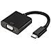 A109-0347 cavo e adattatore video 0,15 m VGA (D-Sub) USB tipo-C Nero - Foto miniatura 1