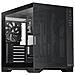mATX Gehäuse GM-30B-M-OP, black Cubo Nero - Foto miniatura 1
