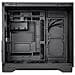 mATX Gehäuse GM-30B-M-OP, black Cubo Nero - Foto miniatura 3