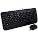 Tastiera e Mouse Cablato 0662919104776  Colore Nero - Foto miniatura 1