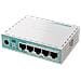 hEX router cablato Gigabit Ethernet Bianco - Foto miniatura 1
