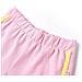 Pantaloncini da Bambina con Bordi Rosa Brillante 92 - Foto miniatura 3