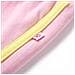 Pantaloncini da Bambina con Bordi Rosa Brillante 92 - Foto miniatura 4